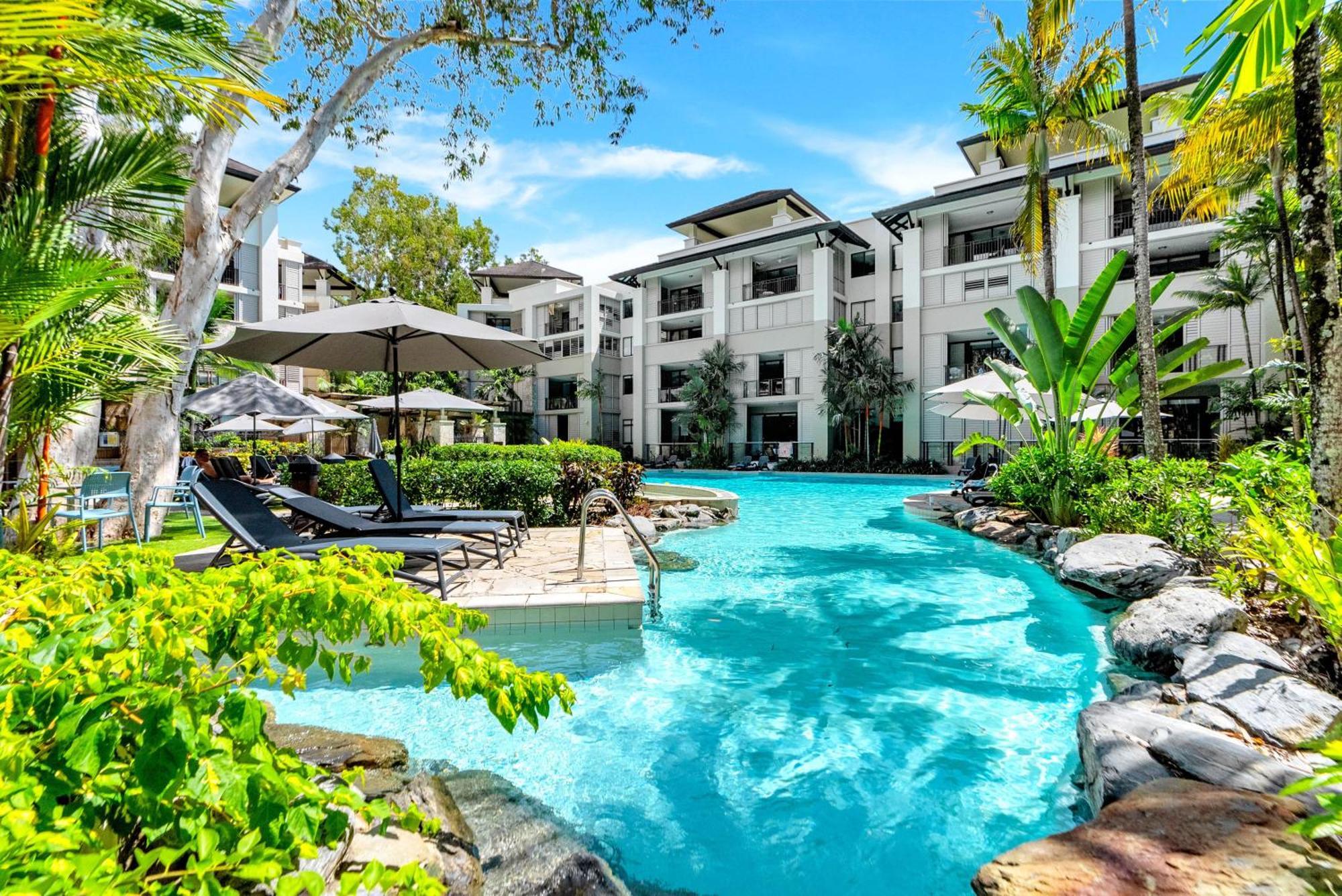 Elysium Private Apartments Triton By The Sea Palm Cove Exterior photo